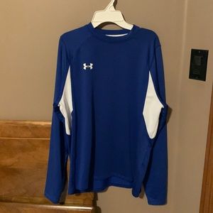 Under Armour Mens Performance Fabric Long Sleeve Shirt